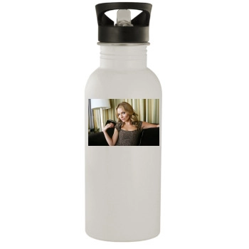 Becki Newton and Michael Urie Stainless Steel Water Bottle