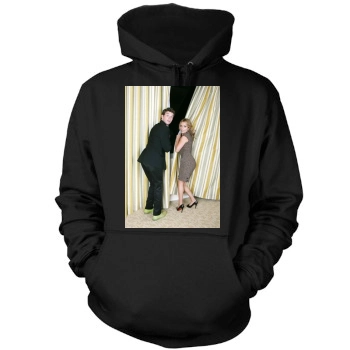 Becki Newton and Michael Urie Mens Pullover Hoodie Sweatshirt