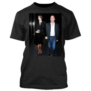 Bruce Willis and Emma Heming Men's TShirt
