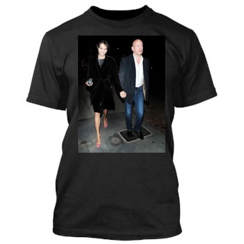 Bruce Willis and Emma Heming Men's TShirt