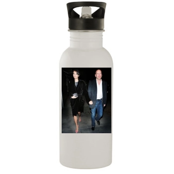 Bruce Willis and Emma Heming Stainless Steel Water Bottle