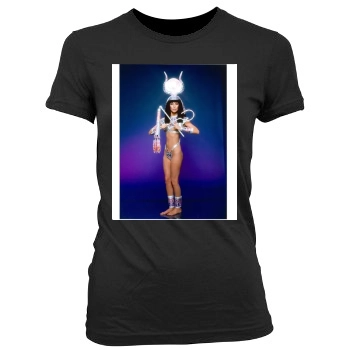 Cher Women's Junior Cut Crewneck T-Shirt