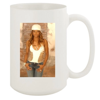 Ciara 15oz White Mug