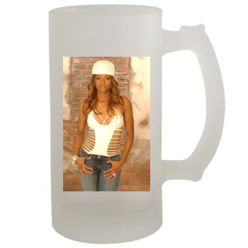Ciara 16oz Frosted Beer Stein