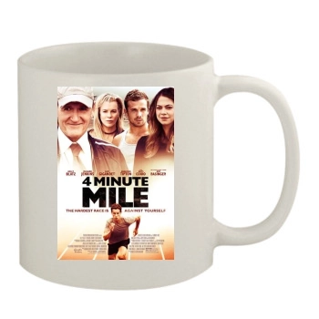 4 Minute Mile (2014) 11oz White Mug