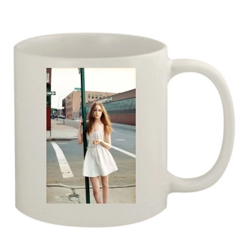 Evan Rachel Wood 11oz White Mug