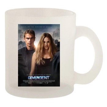 Divergent(2014) 10oz Frosted Mug