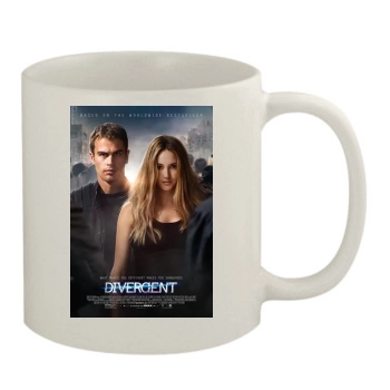 Divergent(2014) 11oz White Mug
