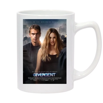 Divergent(2014) 14oz White Statesman Mug