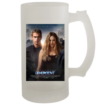 Divergent(2014) 16oz Frosted Beer Stein