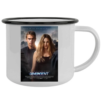 Divergent(2014) Camping Mug