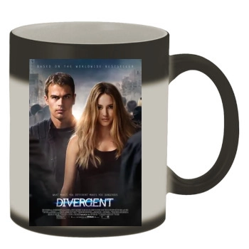Divergent(2014) Color Changing Mug
