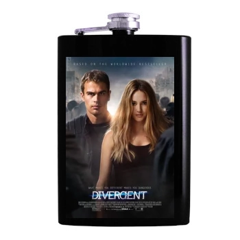 Divergent(2014) Hip Flask