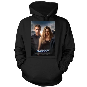 Divergent(2014) Mens Pullover Hoodie Sweatshirt