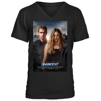 Divergent(2014) Men's V-Neck T-Shirt