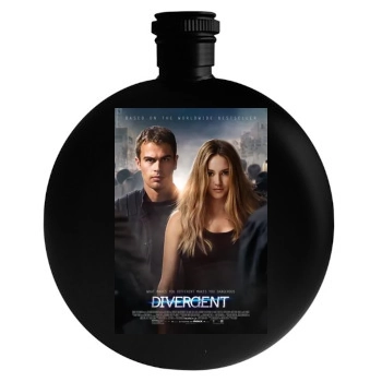 Divergent(2014) Round Flask