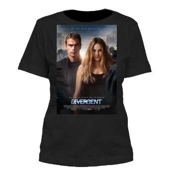 Divergent(2014) Women's Cut T-Shirt