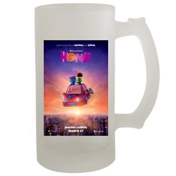 Home(2015) 16oz Frosted Beer Stein