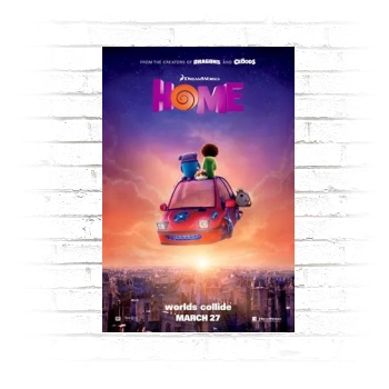 Home(2015) Poster