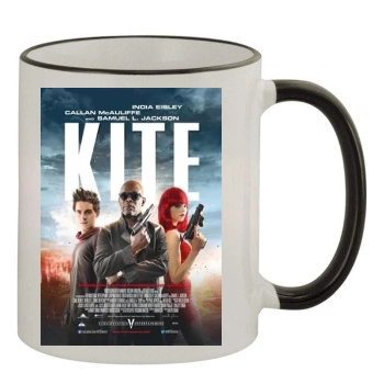 Kite(2014) 11oz Colored Rim & Handle Mug