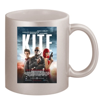 Kite(2014) 11oz Metallic Silver Mug