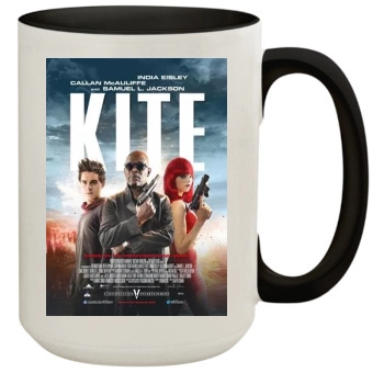 Kite(2014) 15oz Colored Inner & Handle Mug
