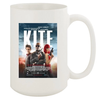 Kite(2014) 15oz White Mug