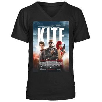 Kite(2014) Men's V-Neck T-Shirt