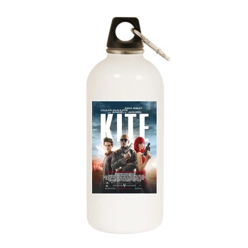 Kite(2014) White Water Bottle With Carabiner