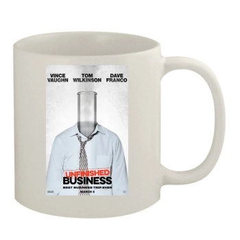 Unfinished Business (2015) 11oz White Mug