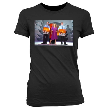 Geri Halliwell Women's Junior Cut Crewneck T-Shirt