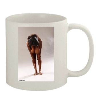 Miosotis 11oz White Mug
