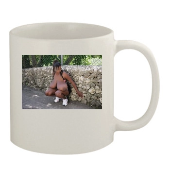 Miosotis 11oz White Mug