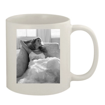 Katherine Heigl 11oz White Mug