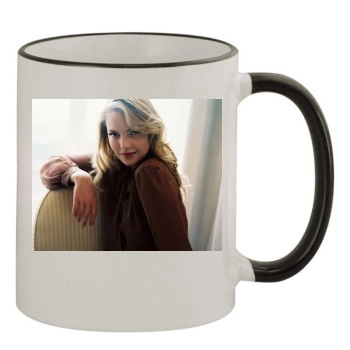 Katherine Heigl 11oz Colored Rim & Handle Mug