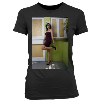 Katy Perry Women's Junior Cut Crewneck T-Shirt