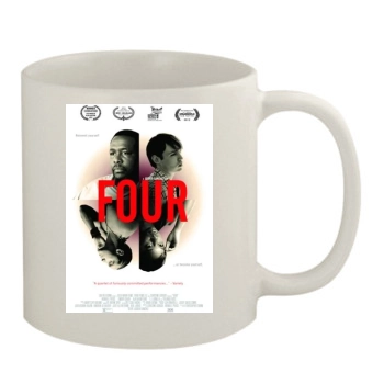 Four(2012) 11oz White Mug