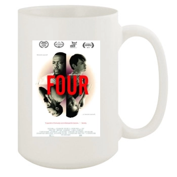 Four(2012) 15oz White Mug