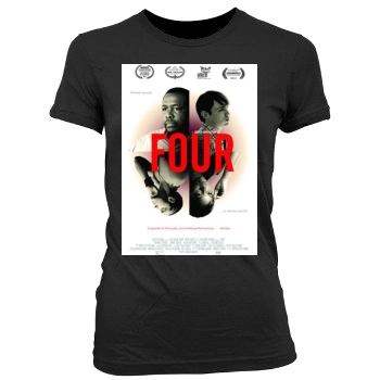 Four(2012) Women's Junior Cut Crewneck T-Shirt