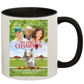 Champion(2014) 11oz Colored Inner & Handle Mug