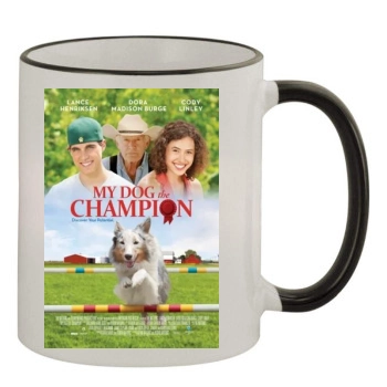 Champion(2014) 11oz Colored Rim & Handle Mug
