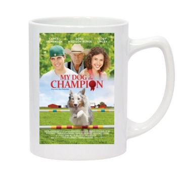 Champion(2014) 14oz White Statesman Mug