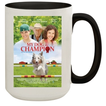 Champion(2014) 15oz Colored Inner & Handle Mug