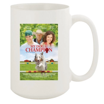 Champion(2014) 15oz White Mug
