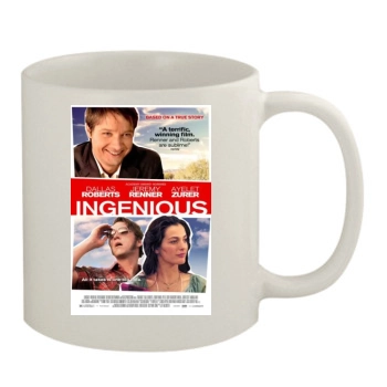 Ingenious(2009) 11oz White Mug