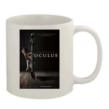 Oculus (2014) 11oz White Mug