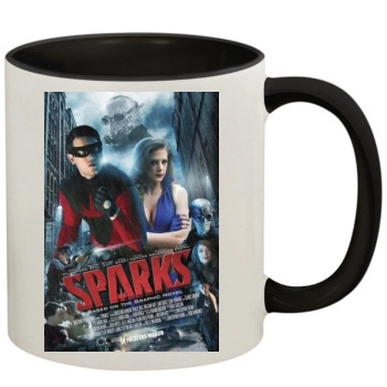 Sparks(2014) 11oz Colored Inner & Handle Mug