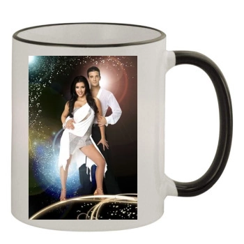 Kim Kardashian 11oz Colored Rim & Handle Mug