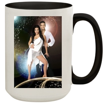 Kim Kardashian 15oz Colored Inner & Handle Mug