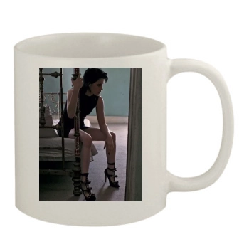 Kristen Stewart 11oz White Mug